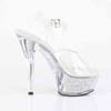 Pleaser - KISS208RSI KnöchelriemenSandale - Transparent Product image